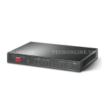 Switch Máy Tính Để Bàn 10 Cổng Gigabit với 8 PoE+