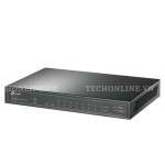 Switch Gigabit 10 Cổng Nhỏ Gọn với Tùy Chọn PoE+