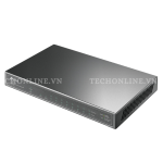 Switch Gigabit 10 Cổng Nhỏ Gọn với Tùy Chọn PoE+