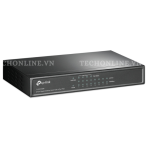 Switch Máy Tính Để Bàn 8 Cổng Gigabit với 4 PoE+