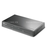 Switch Máy Tính Để Bàn 8 Cổng Gigabit với 4 PoE+