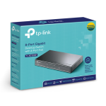 Switch Máy Tính Để Bàn 8 Cổng Gigabit với 4 PoE+