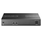 Switch Để Bàn 6 Cổng với PoE+ và PoE++