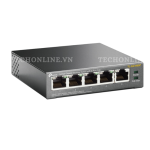 Switch Máy Tính Để Bàn 5 Cổng với 4 PoE+