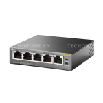 Switch Máy Tính Để Bàn 5 Cổng với 4 PoE+