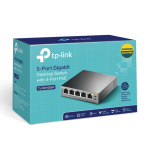 Switch Máy Tính Để Bàn 5 Cổng với 4 PoE+