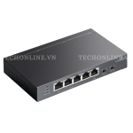 Switch Để Bàn 5 Cổng Gigabit với 4 PoE+