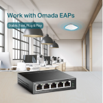 Switch LiteWave 10 Cổng Để Bàn với 8 Cổng PoE+