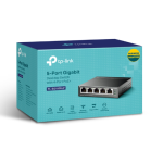 Switch LiteWave 10 Cổng Để Bàn với 8 Cổng PoE+