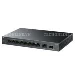 Switch Để Bàn LiteWave, 10 Cổng Gigabit với 8 Cổng PoE+