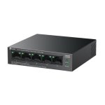 Switch LiteWave 5 Cổng Gigabit với 4 cổng PoE+ LS105GP