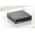 Switch Để Bàn 5 Cổng 10/100/1000M, 4 cổng PoE+, Vỏ kim loại