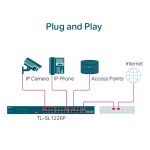 Switch Rackmount 24 Cổng 10/100 Mbps PoE+ TL-SL1226P