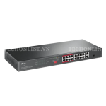 Switch Rackmount 16 Cổng 10/100 Mbps PoE+ TL-SL1218P