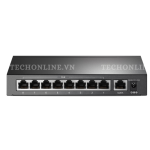 Switch 9 Cổng 10/100 Mbps với 8 Cổng PoE+ TL-SF1009P
