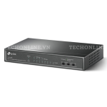 Switch 8 Cổng 10/100 Mbps với 4 Cổng PoE+TL-SF1008P