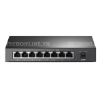 Switch 8 Cổng 10/100 Mbps với 4 Cổng PoE+TL-SF1008P