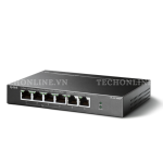 Switch 6 Cổng 10/100 Mbps với 4 Cổng PoE+ TL-SF1006P