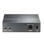 Switch 5 Cổng 10/100 Mbps với 4 Cổng PoE+ TL-SF1005P
