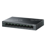 Switch LiteWave 9 Cổng 10/100 Mbps PoE LS109P