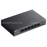 Switch LiteWave 6 Cổng 10/100 Mbps PoE LS106LP