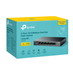 Switch LiteWave 6 Cổng 10/100 Mbps PoE LS106LP