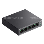 Switch LiteWave 5 Cổng 10/100 Mbps PoE LS105LP