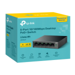 Switch LiteWave 5 Cổng 10/100 Mbps PoE LS105LP