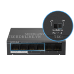 Switch Để Bàn Tp-link 6 Cổng 10/100M, 4 cổng PoE MS106LP
